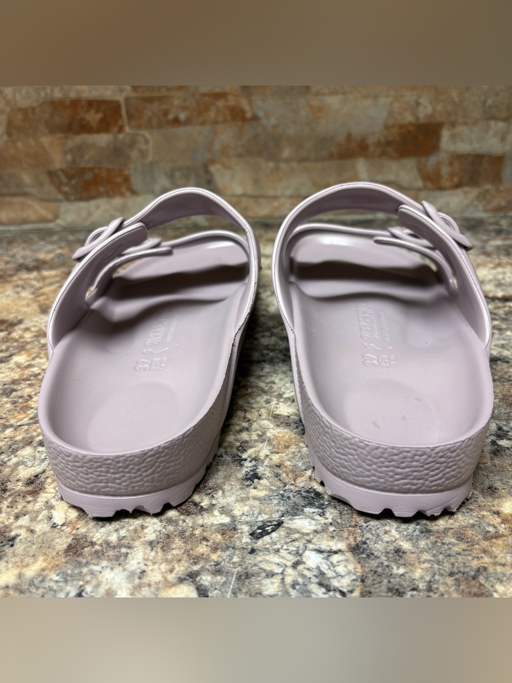 Birkenstock Arizona EVA Sandals in Lavender Size 8 - Picture 5 of 9